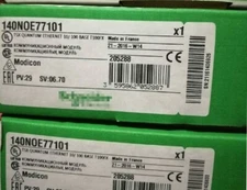 Brand New  Ethernet/IP Network Module 140NOE77101 #Y