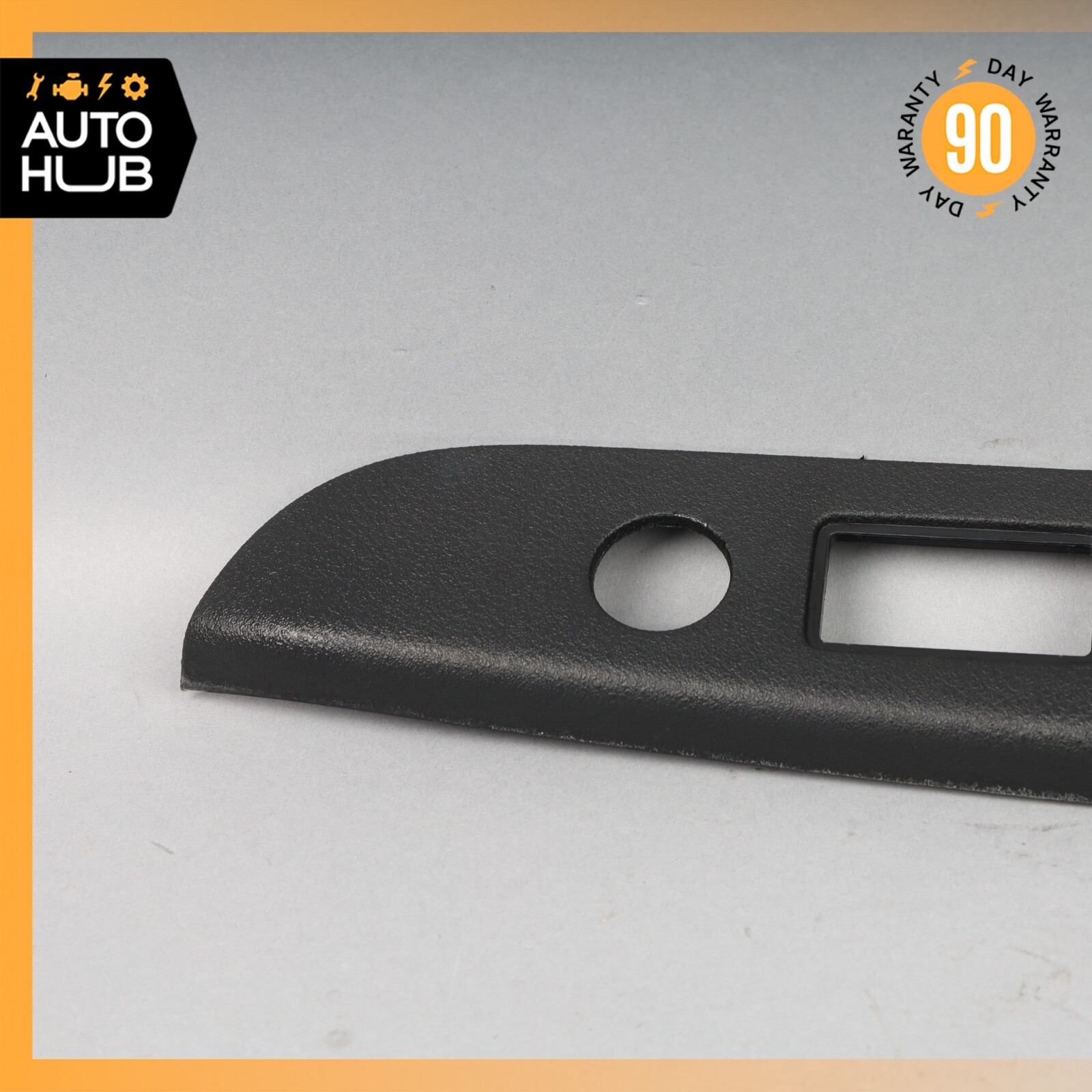 2008 Bentley Continental Flying Spur Trunk Lid Lock Cover Trim 3W5868503 OEM
