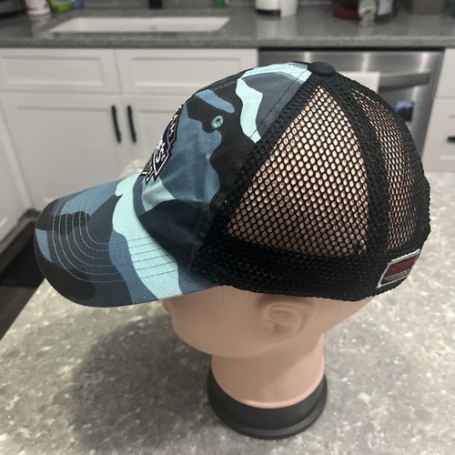 KYLE BUSCH #5 HAT HENDRICK MOTORSPORTS Lowe’s Team Issued NASCAR - Picture 2 of 8