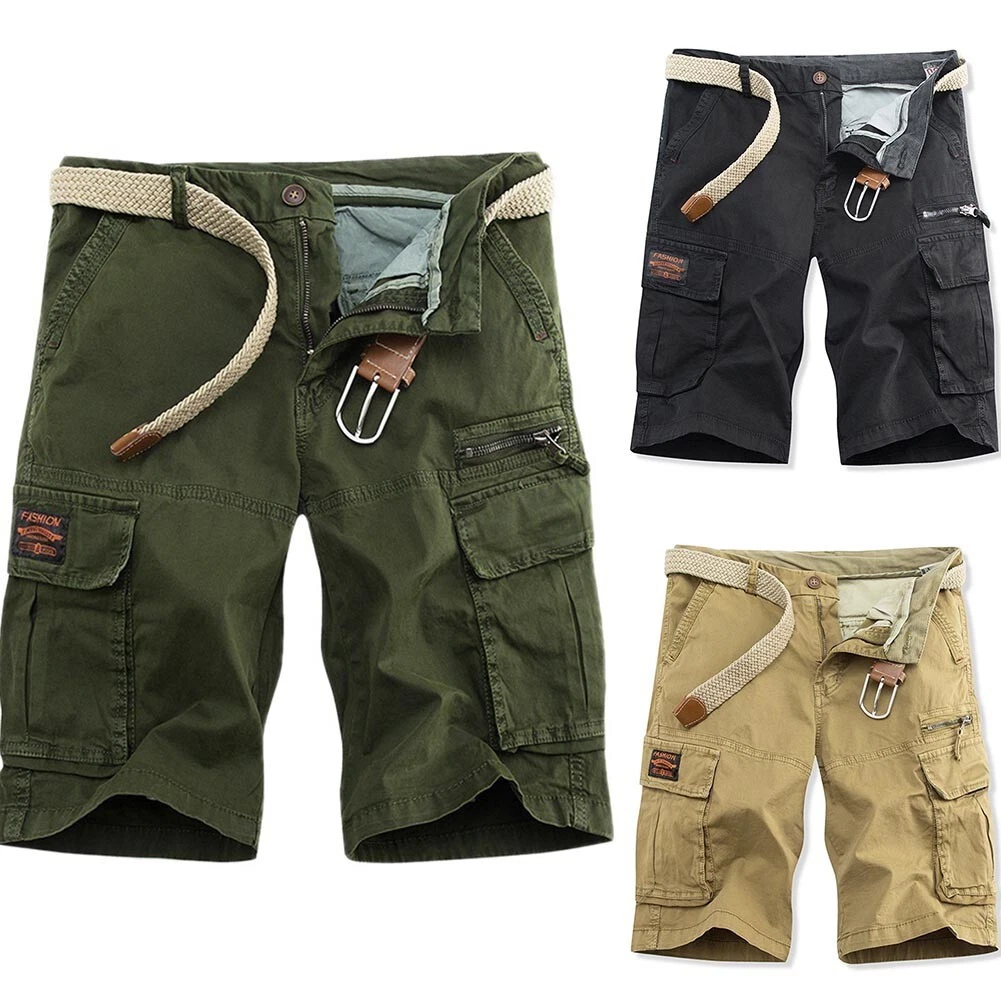 pantaloncini cargo da uomo
