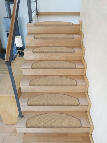 Stufenmatte Treppenmatte Vorwerk Lord Treppenteppich Stufenschutz - Bild 16 von 16