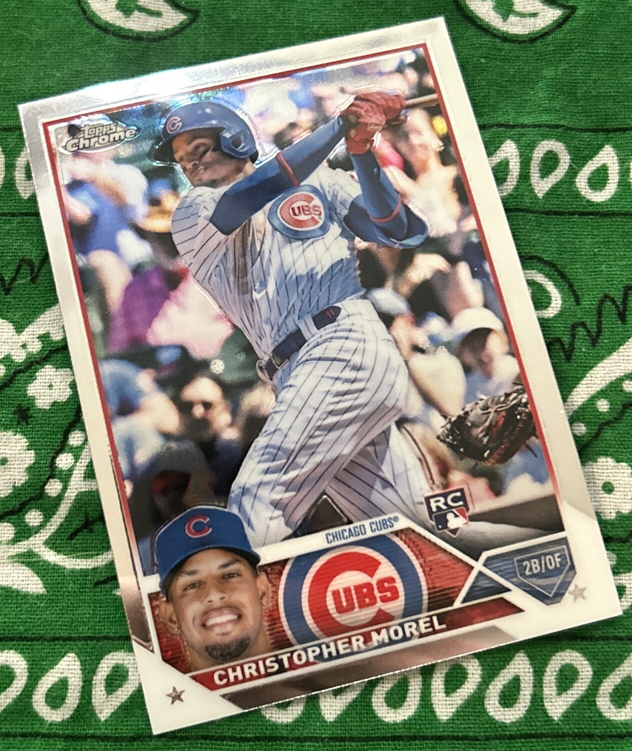 2023 Topps Chrome Christopher Morel RC Chicago Cubs #198
