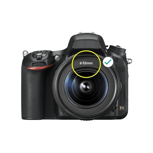 Lens UV Digital Filter Lens Protector For Canon Nikon Sony DSLR SLR Camera - Picture 7 of 8
