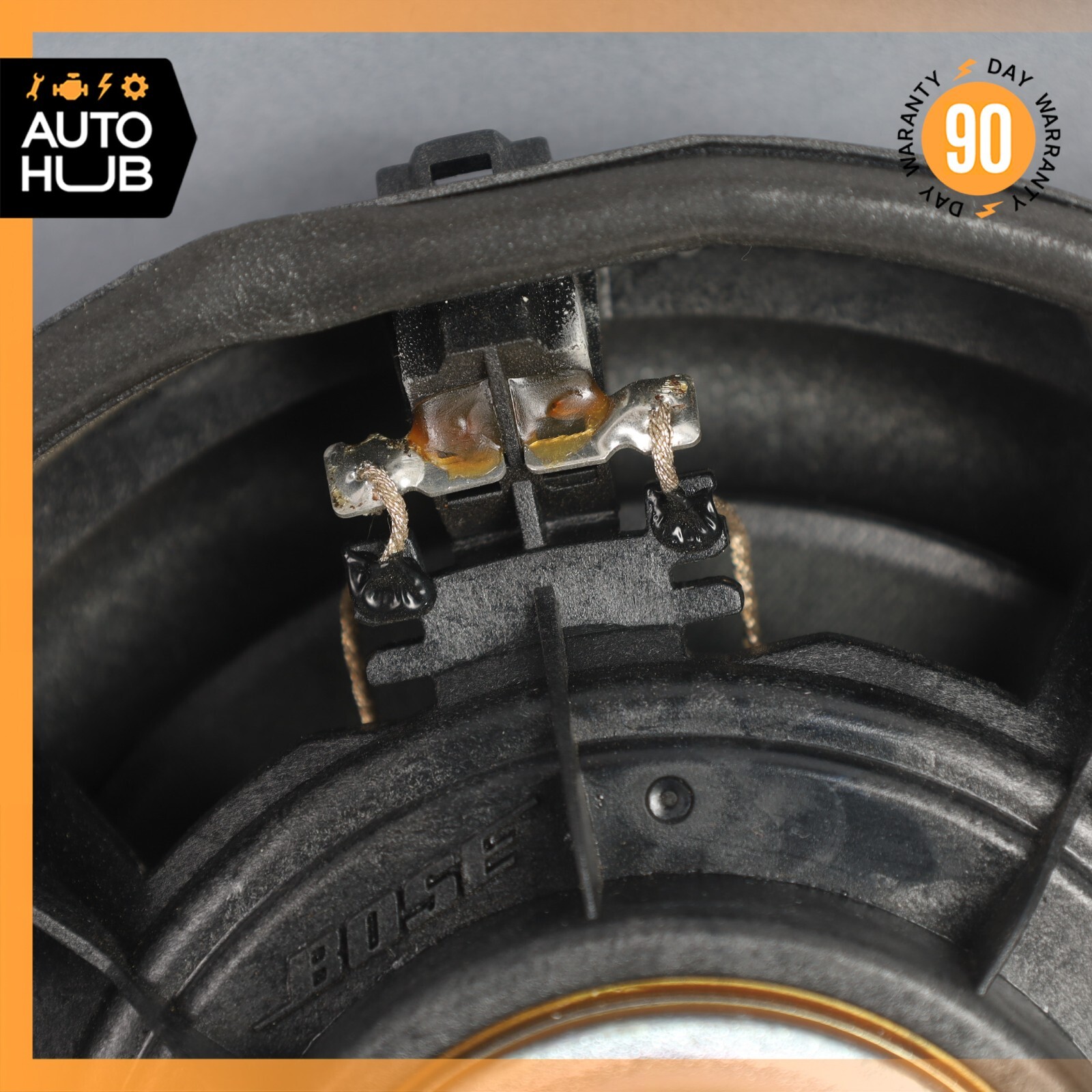 08-19 Maserati GranTurismo M145 Door Sound Speaker 50500509 OEM