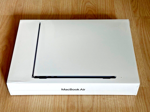 NEW SEALED 2025 Apple MacBook Air 15" MIDNIGHT *M4* 10-c CPU 10-c GPU 24GB 512GB