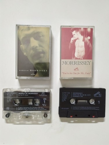 The Smiths Morrissey offizielle Veröffentlichungen 29 Kassetten Lot Geprüfter Versand aus der Ukraine - Bild 18 von 19