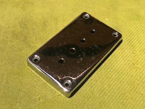Vintage Gibson Bass Guitar Humbucker Pickup Cover For EB-0 EB-1 EB-3 Circa 60's - Picture 3 of 8