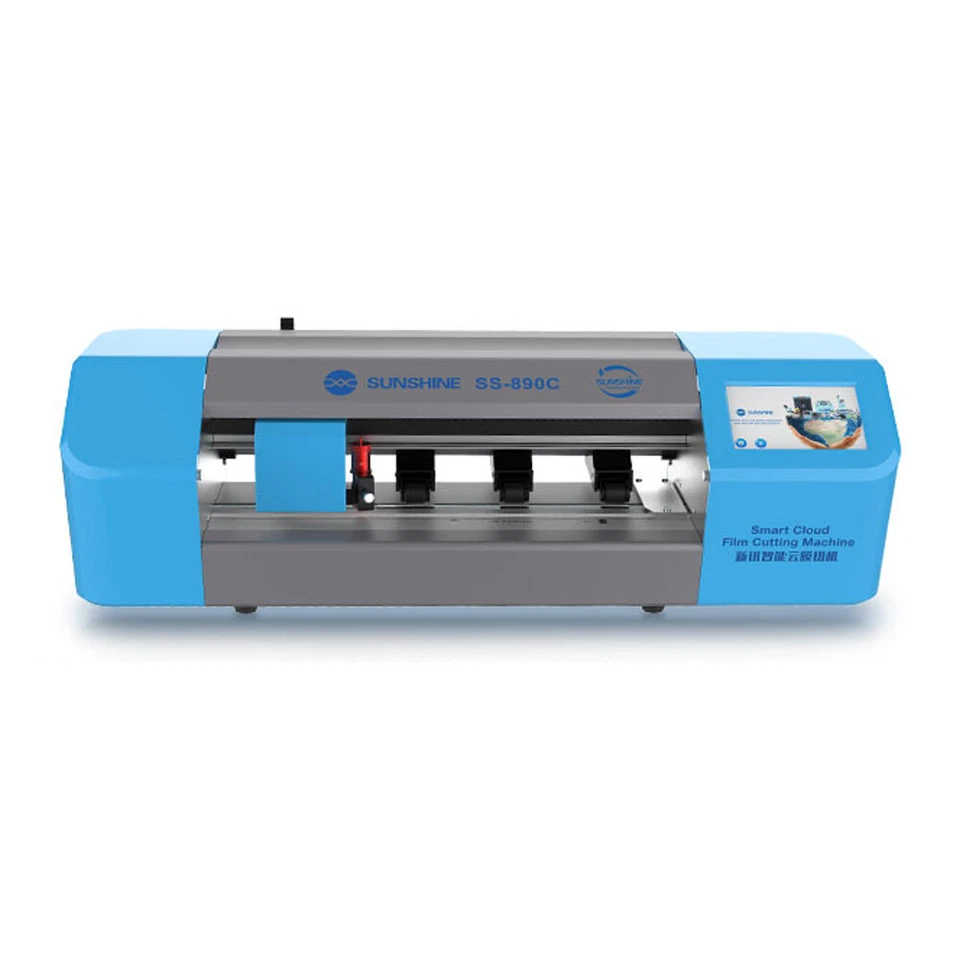 Máquina de corte de película AutoSmart SS-890C protector de pantalla cortador de película hidráulico Foto 3 de 4