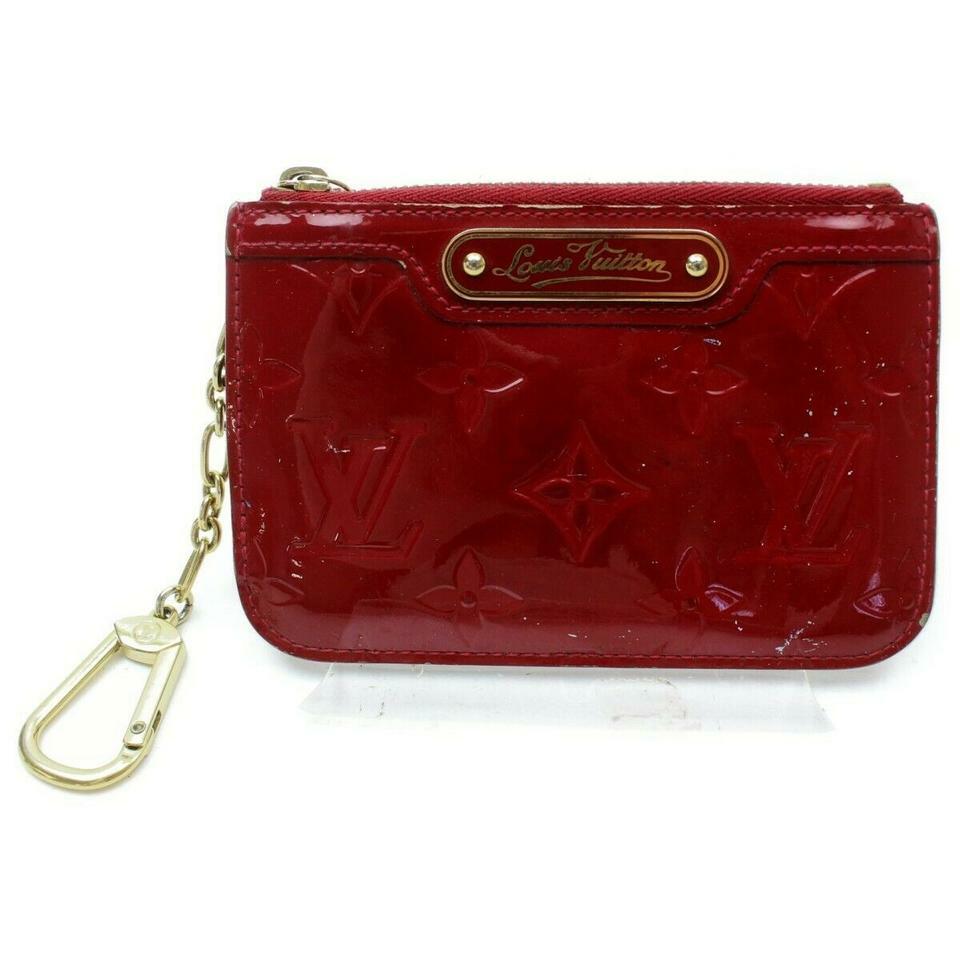 LOUIS VUITTON Monogram Keychain Coin Purse #19 LOUIS VUITTON Monogram Keychain Coin Purse