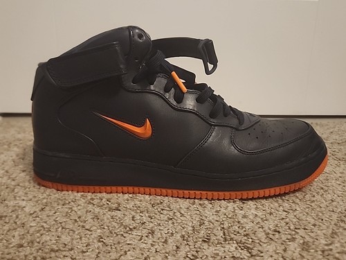 Nike Air Force 1 Mid Retro AO1639 400 AF1 FDNY NYC scarpa sneaker più coraggiosa uomo 12 - Foto 2 di 18