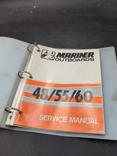 Marine Outboards 48 55 60 Service Repair Shop Manual