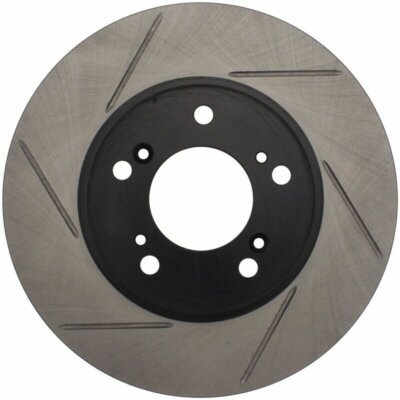 StopTech 126.40026SR Sport Slotted Disc Brake Rotor