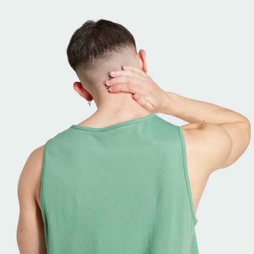 NWT Men’s Adidas Trefoil Essentials Tank Top S - L MSRP $25 - Picture 12 of 17