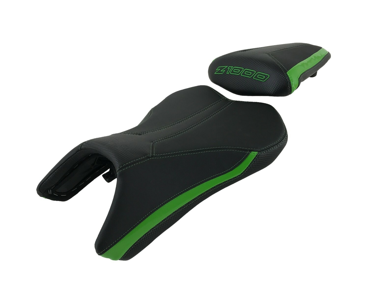 Rénover une selle usée de Kawasaki Z1000 avec la housse design étanche 2010-2013