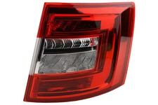 LED Heck Leuchte Rück Leuchte kompatibel zu Skoda Octavia 5E 17- RE o. Lampentr.