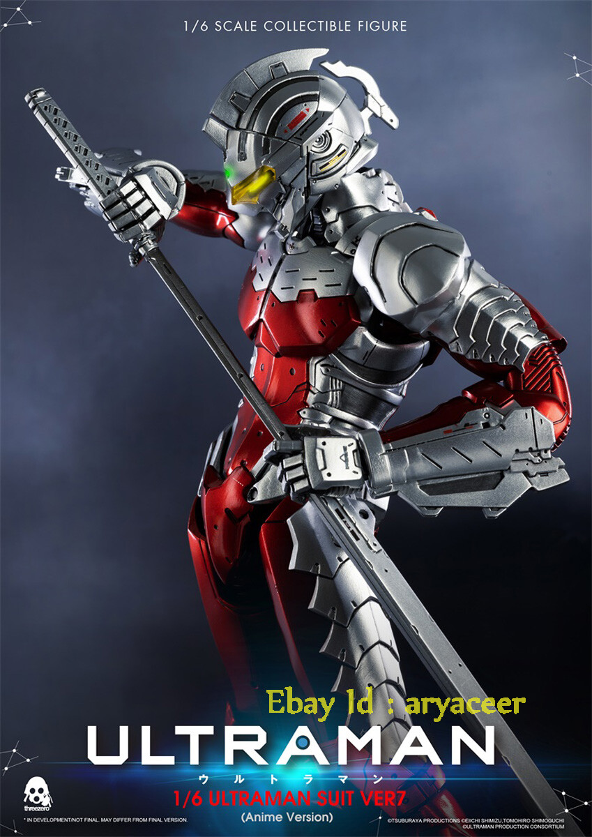 3A Threezero 1/6 3Z0130 Ultraman Anime Version Action Figure Model