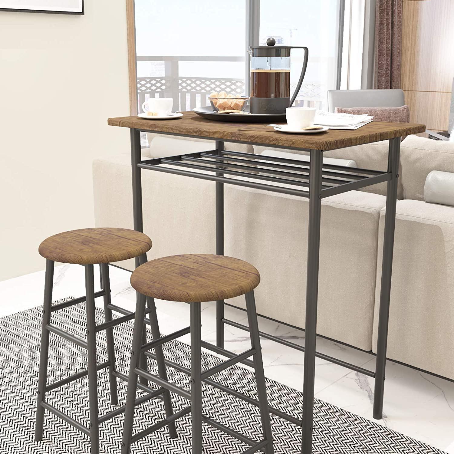 3 piece bar table