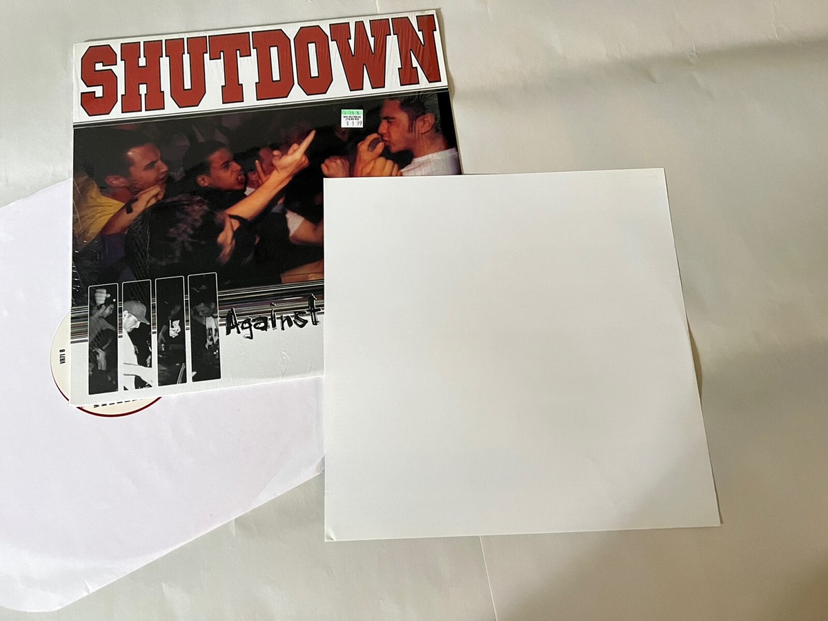 Against All Odds by Shutdown (Vinyl, Mar-1998, Victory