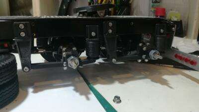 1/14 Tamiya Simulated Air Ride Suspension - King Hauler Knight Aeromax Scania