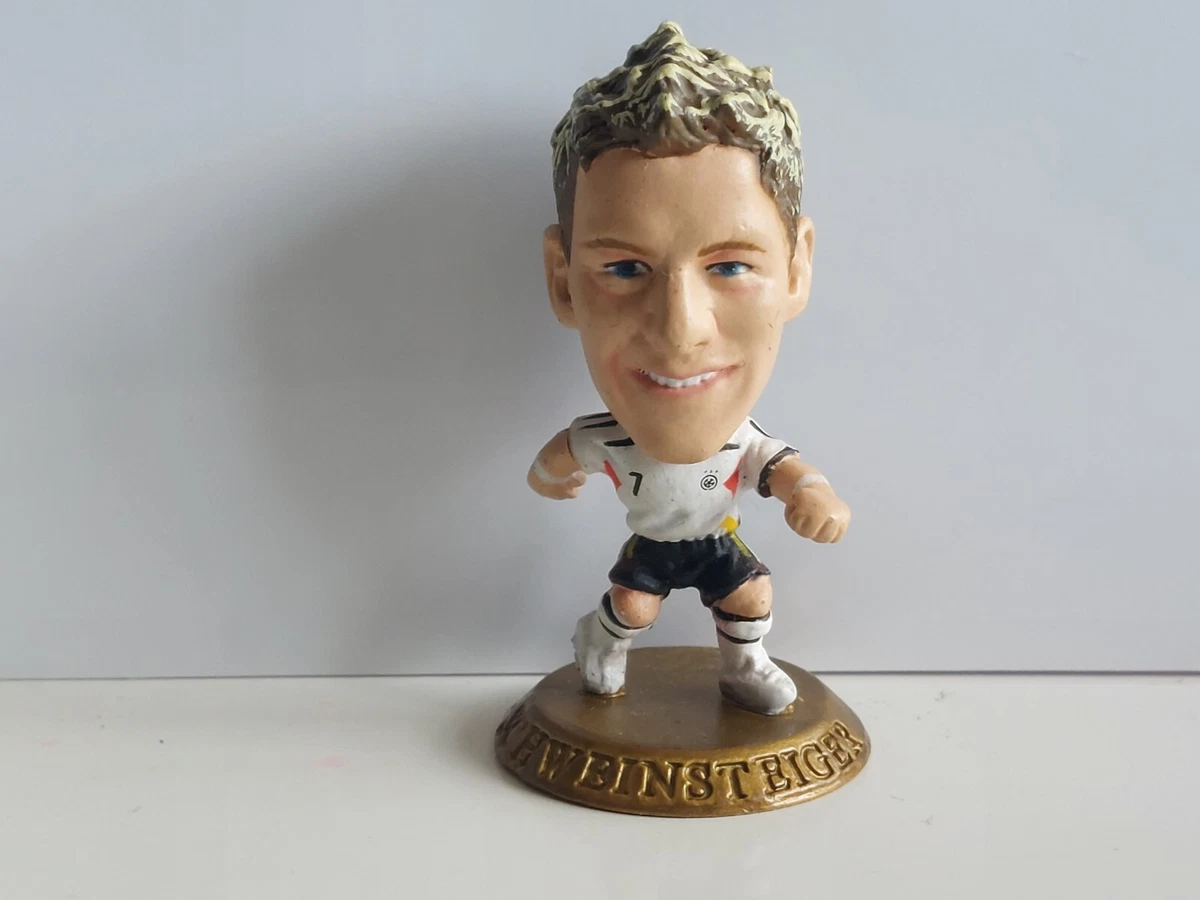 2 Figurines Allemagne Football – Rummenigge & Matthäus – Corinthian Pro Stars – 7cm