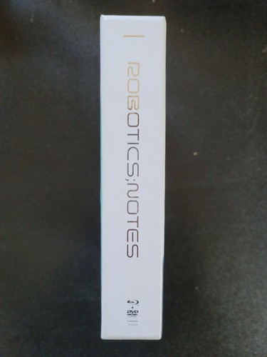 Robotics Notes Limited Edition Box Complete Blu Ray DVD Anime Funimation 1-22 - Picture 3 of 12