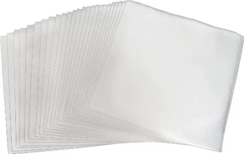 7 Inch Vinyl Record Sleeves 250gsm Premium Clear 5