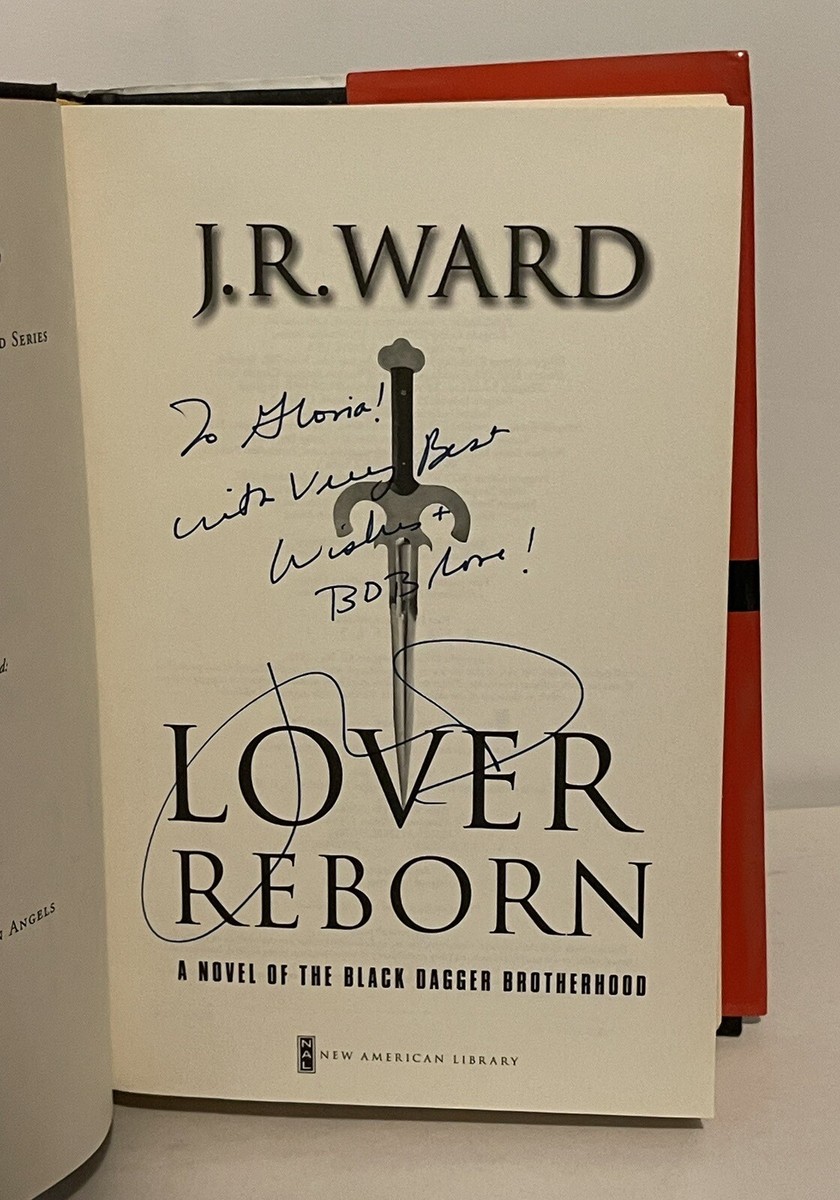 Black Dagger Brotherhood Ser.: Lover Reborn J. R. Ward HC DJ 2012