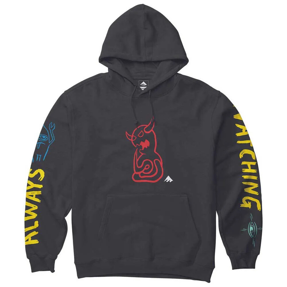 Emerica X Toy Machine Cluster Hoodie Size XXLarge | eBay