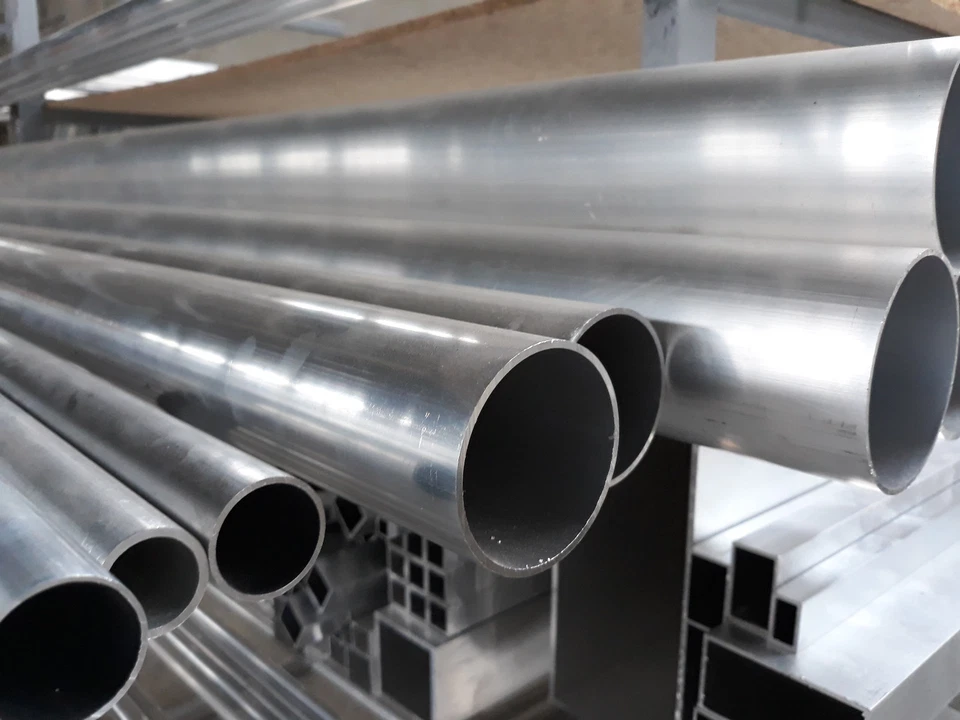 Alurohr Aluminium Rundrohr Rohr Alu Rohre Aluprofil Länge:500 mm - 2000 mm - Bild 2 von 4