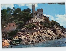 Postcard Castell d en Plaja Lloret de Mar Girona Spain