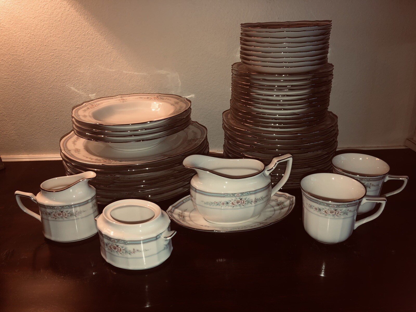 EXCELLENT CONDITION Noritake Rothschild china pieces eBay