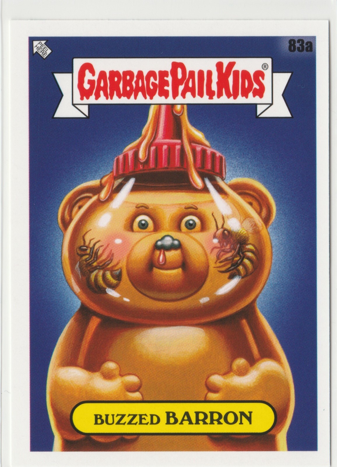 Buzzed Barron #83a Garbage Pail Kids GPK 2021 Food Fight Trading Card