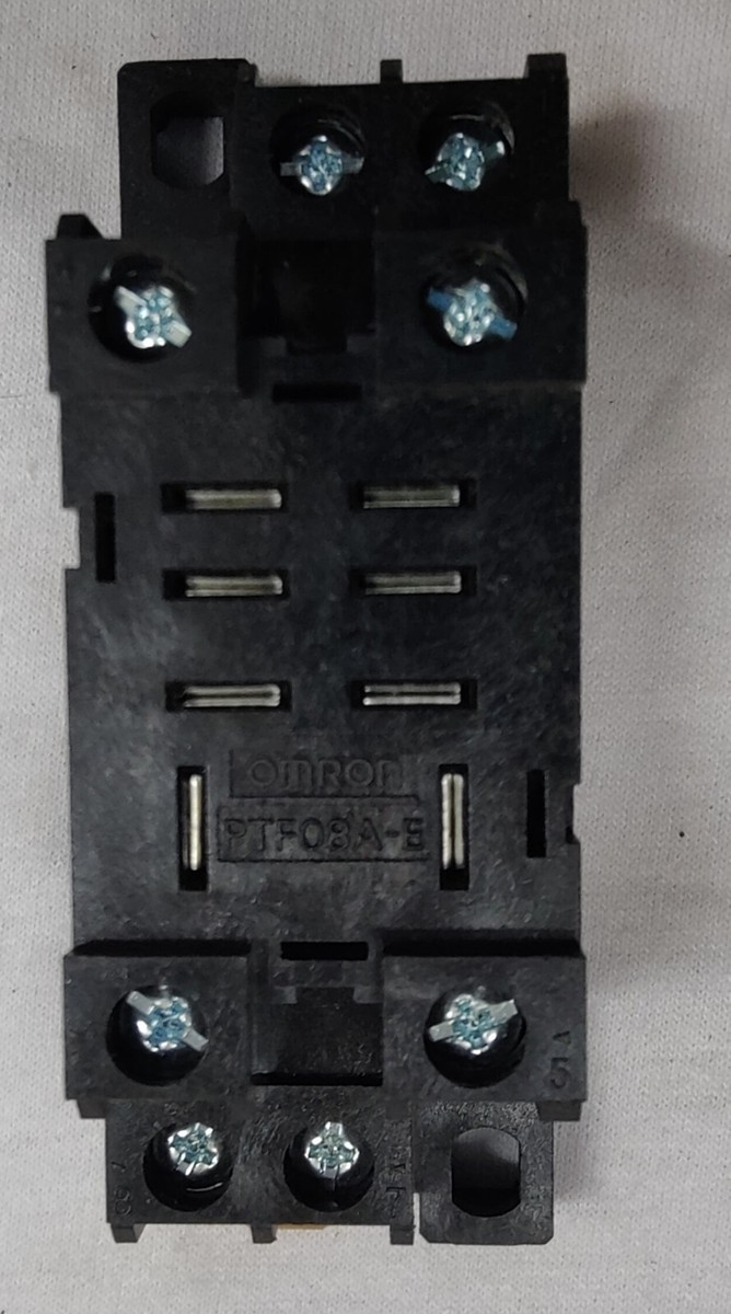 PTF 14 PU L Omron Industrial Automation Presa per relè, guida DIN PTF 14 PU L Omron Industrial Automation Presa per relè, guida DIN