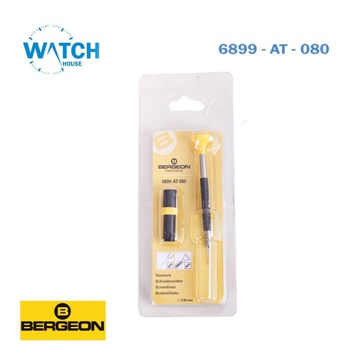 DESTORNILLADORES BERGEON 6899-AT-080, Ø 0,80 mm, ACERO ERGONÓMICO, CUCHILLAS DE REPUESTO - Imagen 4 de 5