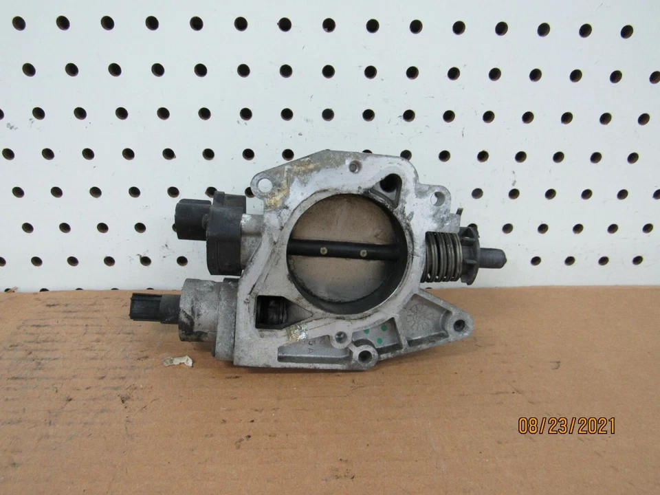 Conjunto de carrocería del acelerador Mitsubishi Raider 2006 06 THB OEM Foto 2 de 3