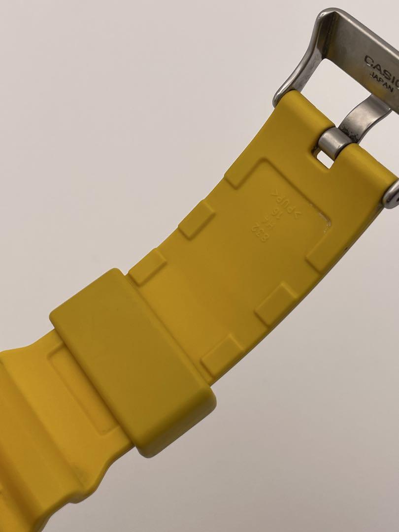 G-Shock GD-X6900HT-9JF Heather Yellow Watch - No Box or G-Shock GD-X6900HT-9JF Heather Yellow Watch - No Box or