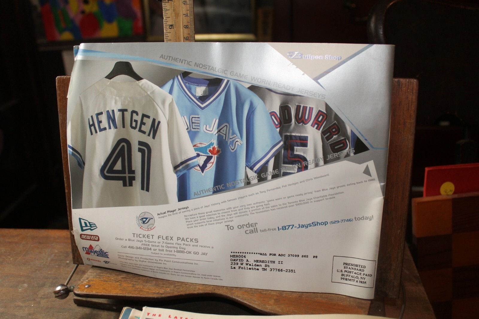 Official 2004 Toronto Blue Jays MLB Catalog eBay