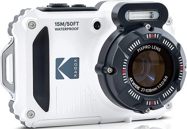 【極美品】Pod第2世代　ホワイト Kodak Pixpro Wpz2 Digital Camera - White (WPZ2WH) for sale online