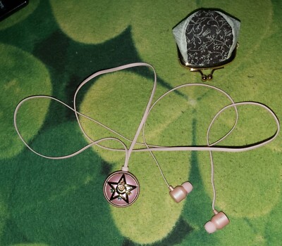 Sailor Moon Crystal Star Compact Bluetooth Earphone