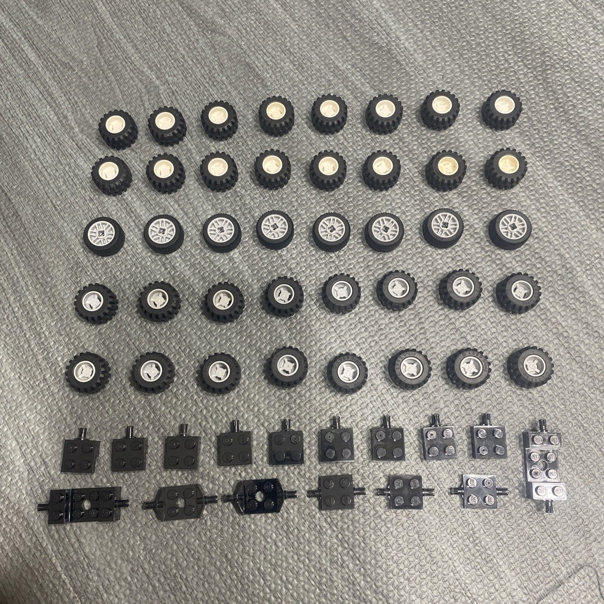 Lego Tires Wheels Misc Accessory Lot Random Assortment - A4 | eBay