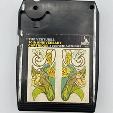 The Ventures - 10th Anniversary - Restored 8 Track Tape - New Pad and Splice