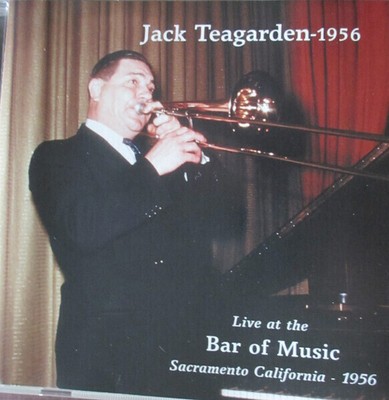 CD Jack Teagarden Live At The Bar Of Music NEW OVP Vernon Music