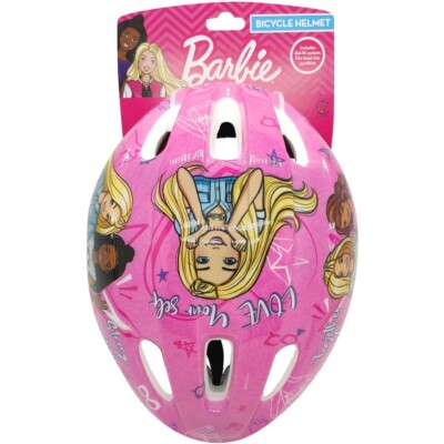 Barbie Profile Kids Bicycle Rider Helmet Licensed Mattel Girls Bike