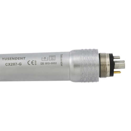 COXO Pieza de Mano Dental Turbina de Alta Velocidad Fibra Óptica 6 Agujeros Acoplador LED CX207-G - Imagen 45 de 81