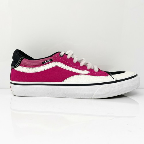 vans running shoes pink