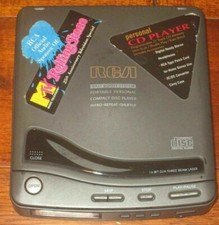 RCA RP-7901A Personal CD Compact Disc Player W/ Programmable Bass Boost