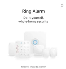 Ring Alarm 8-piece kit (2nd Gen) – home security system