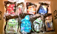 2005 McDonalds Happy Meal Pixar Pals Best of Pixar  Complete Set NIP RARE 