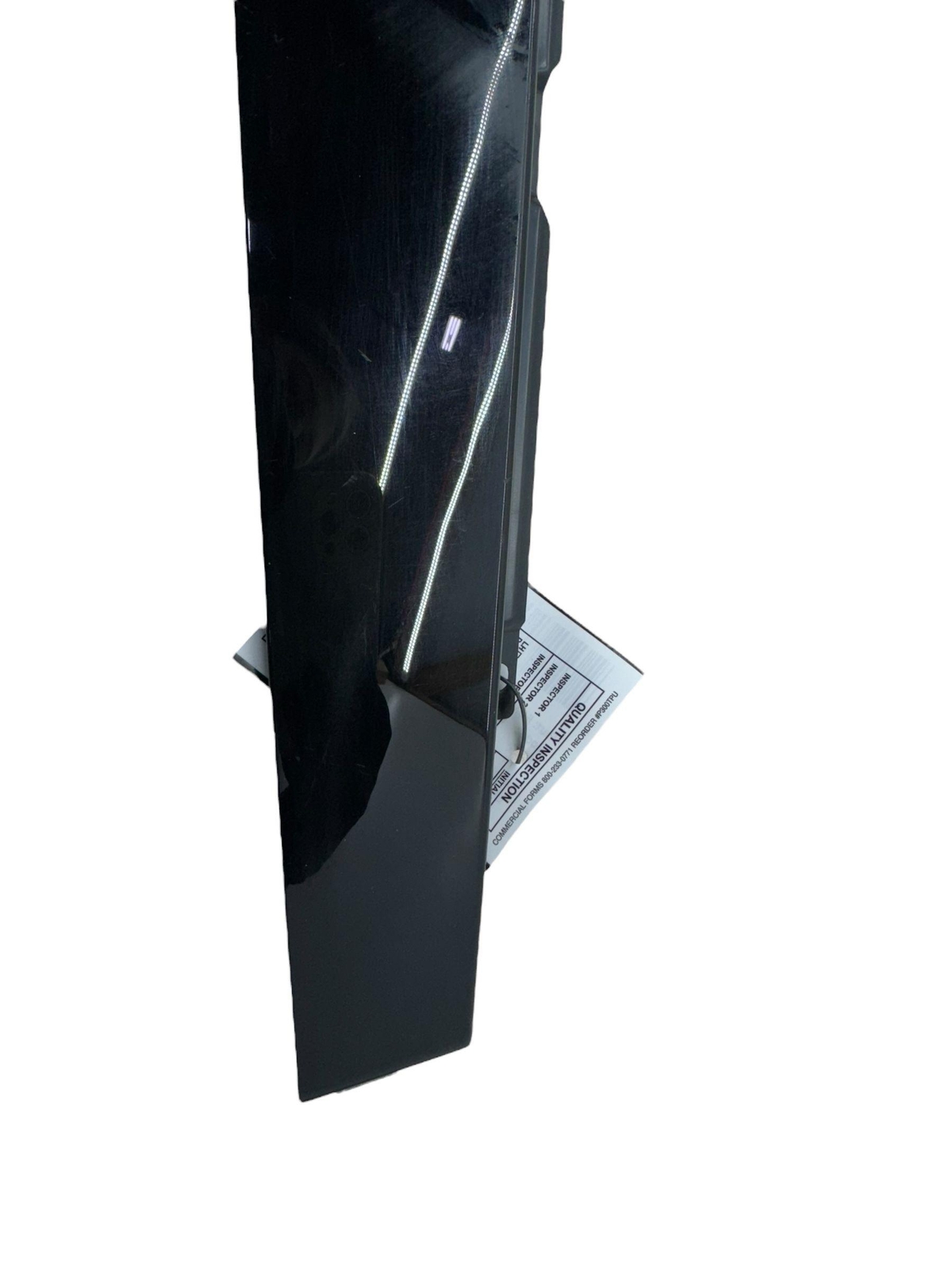 2016-2020 BENTLEY BENTAYGA FRONT LEFT B PILLAR DOOR WINDOW MOULDING BLACK *MARK*