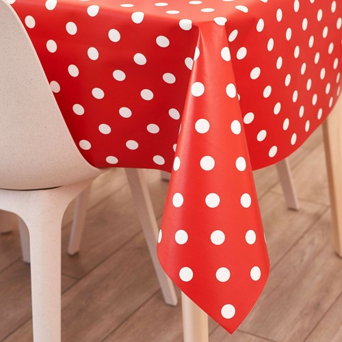 Wipe Clean PVC Vinyl Tablecloth Oilcloth ROUND 140cm Circle 55 inch Table Cover - Picture 91 of 146